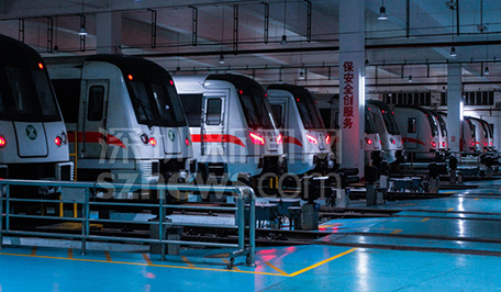 合肥地鐵使用智能工具管理柜、智能柜?