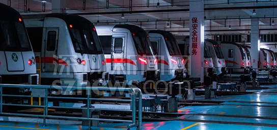 合肥地鐵使用智能工具管理柜、智能柜?